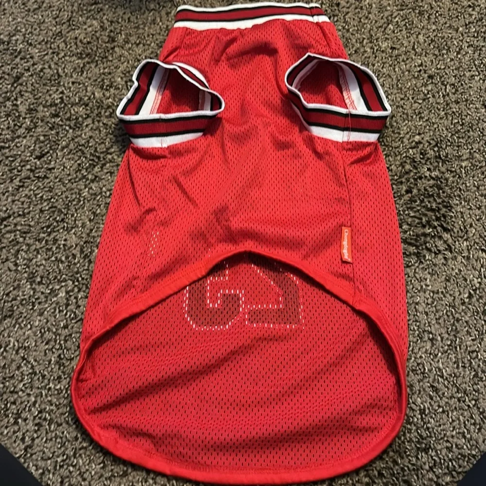 Dog Jersey Chicago 23